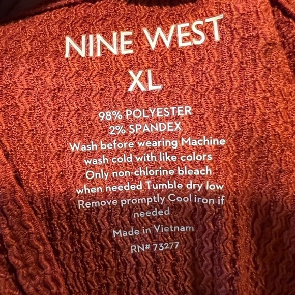 🩷NWT~ NINE WEST Ladies Tank Top - Picture 7 of 14